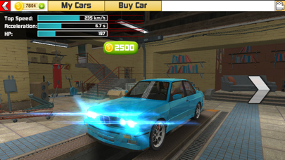 Car Collector - Bump and Drift screenshot 2