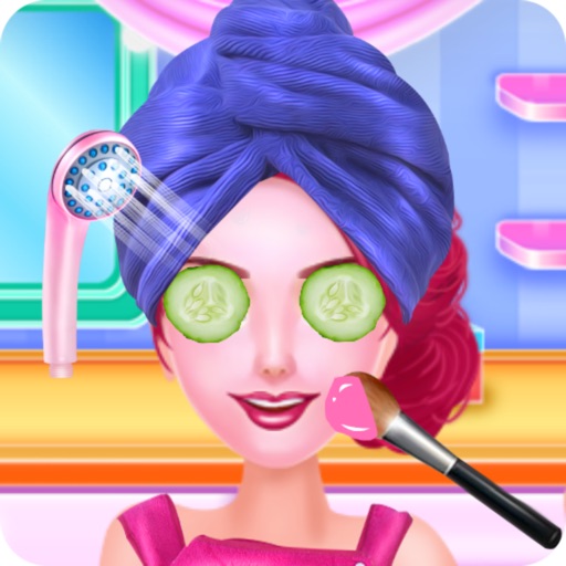 Nerdy Girl Beauty Time iOS App