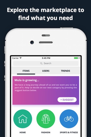 Mula - Everyone's Mobile Marketplace screenshot 2