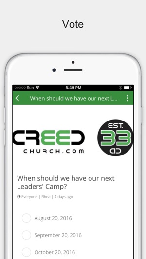 Creed Church(圖5)-速報App