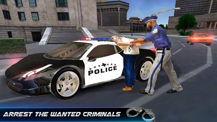 City Police Car Driver Game screenshot-3