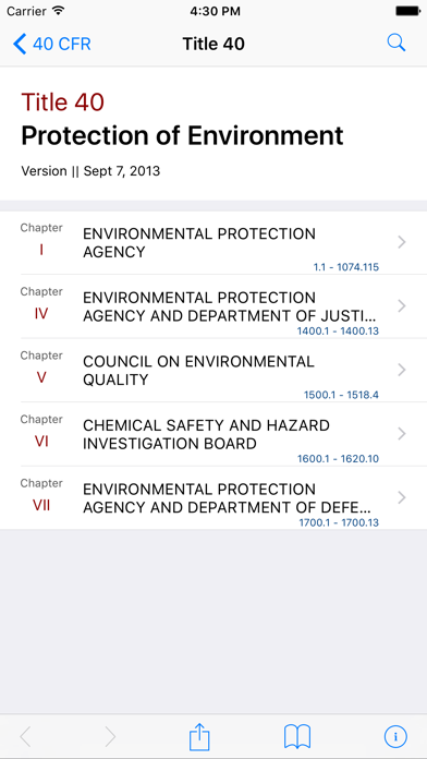 How to cancel & delete 40 CFR - Protection of Environment (LawStack Ser.) from iphone & ipad 1