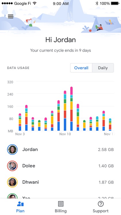 Google Fi screenshot-3