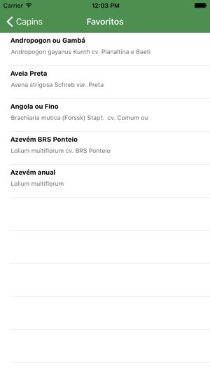 CAPINS - Catálogo de Pastagens(圖2)-速報App