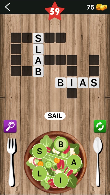 Word Salad : Connect Letters screenshot-4