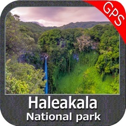 Haleakala National Park - GPS Map Navigator