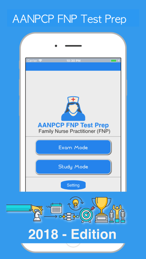 FNP - Test Prep 2018(圖1)-速報App