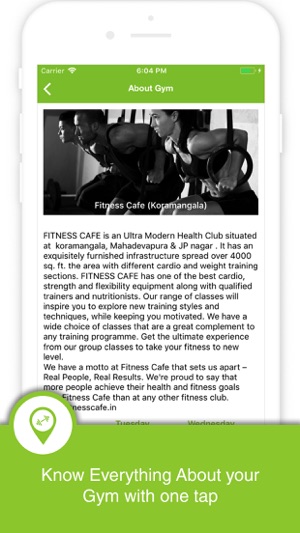 Fitness Cafe Gym(圖1)-速報App