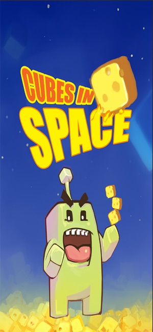 Cubes in Space