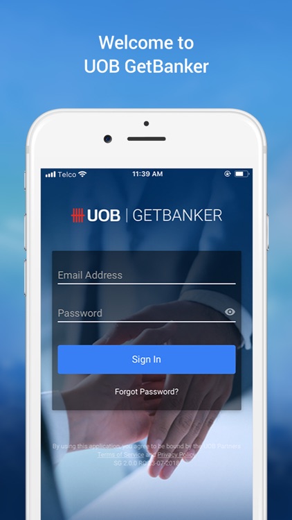 UOB GetBanker Singapore