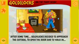 Game screenshot Kinderbooks - Goldilocks Book apk