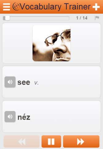 Learn Hungarian Words screenshot 2