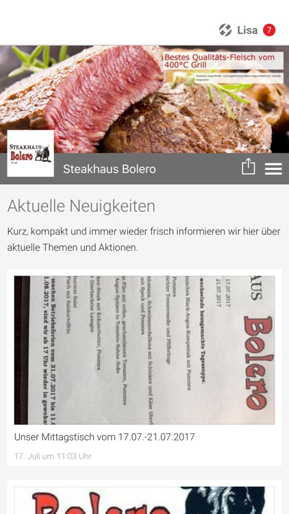 Steakhaus Bolero