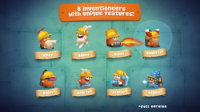 How to cancel & delete Inventioneers from iphone & ipad 3