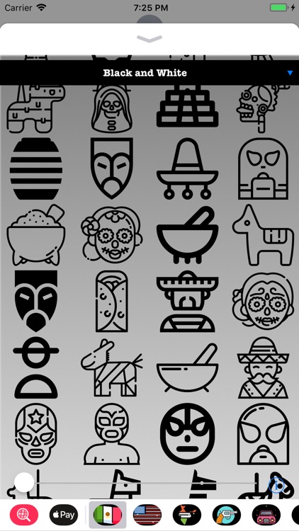 Mexico Emojis and Stickers