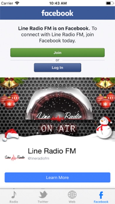 LineRadio.mx screenshot 4