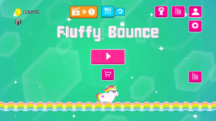 Fluffy Bounce - A unicorn tale