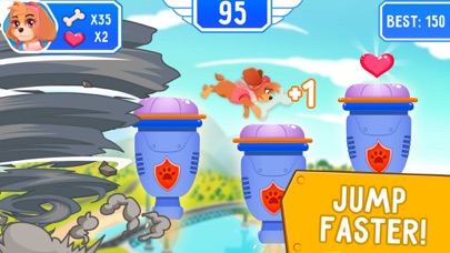 Paw Pups City Run Patrol Team screenshot 2