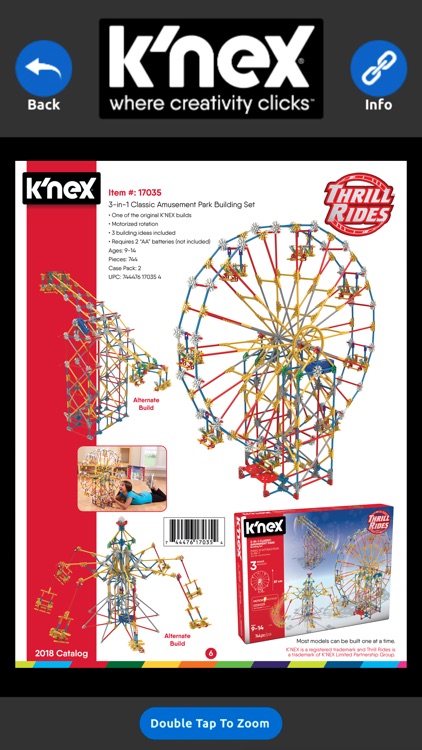 K'NEX Catalog