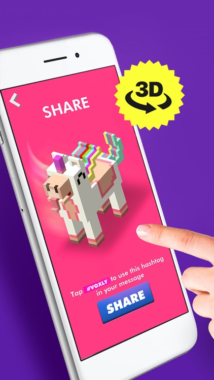 Voxly : 3D Color by Number screenshot-6