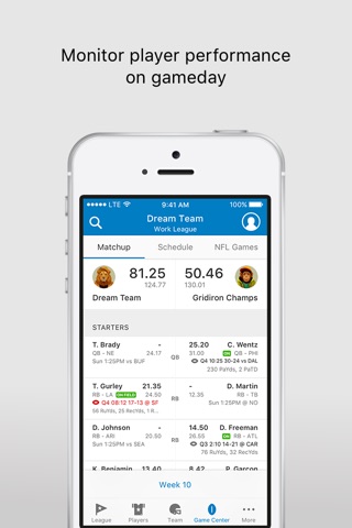 NFL Fantasy Football screenshot 2
