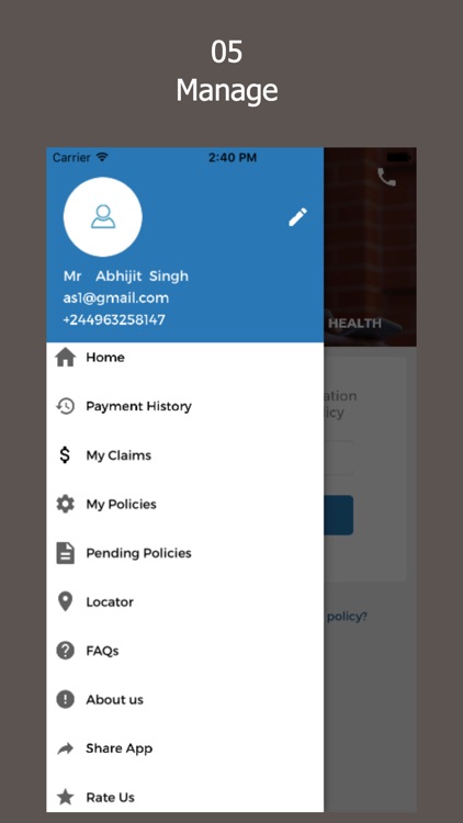 CapSure - Insurance Aggregator screenshot-4