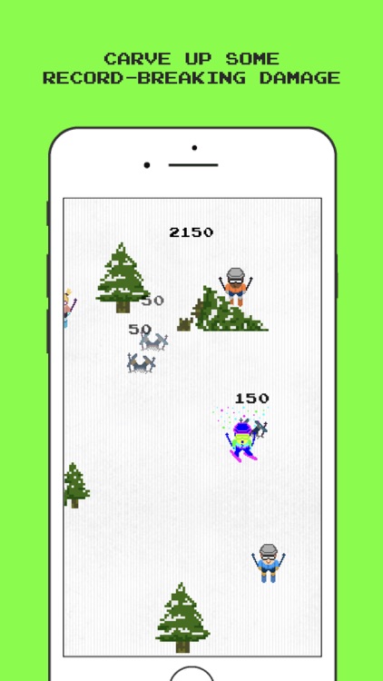 Gaper Day - Ski Crash Arcade screenshot-4