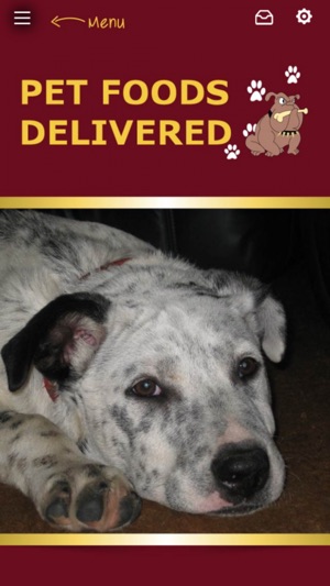 Pet Foods Delivered