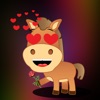 HorseMoji Equestrian Sticker