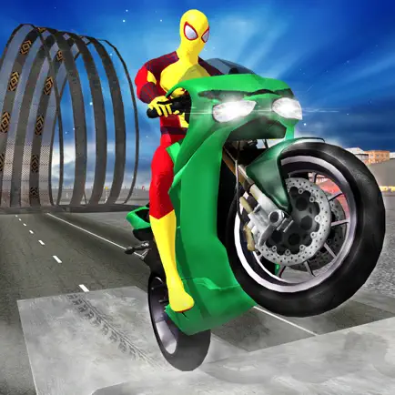 Superhero Motorcycle & Bicycle Stunt Race Cheats