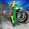 Superhero Motorcycle & Bicycle Stunt Race