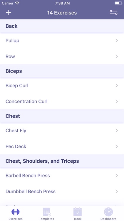Liftr screenshot-4