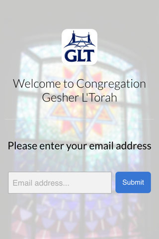 Congregation Gesher L'Torah screenshot 2
