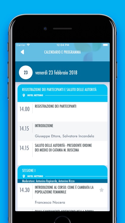 SIGITE - Formatori Catania '18