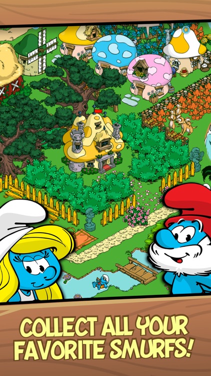 Smurfs' Village