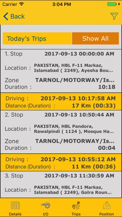 MTN Vehicle Tracking screenshot 4