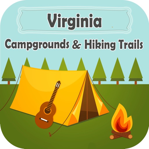 Virginia Campgrounds & Trails icon