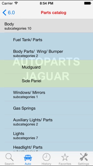 Autoparts for Jaguar(圖2)-速報App