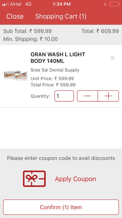 Deal32 Online Dental Supply screenshot-6