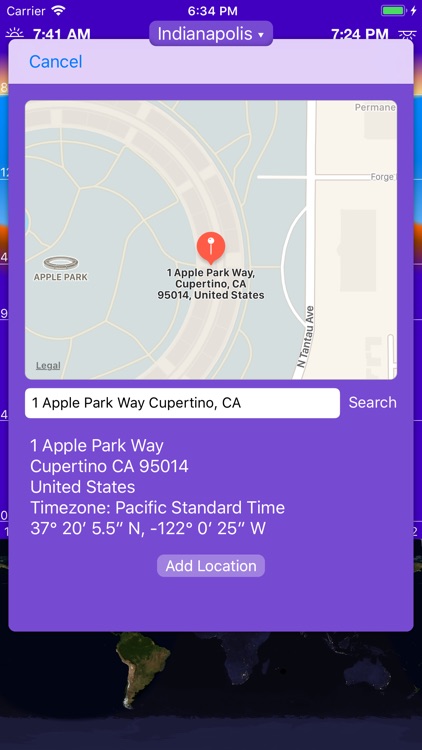 Sunrise Solar Calculator screenshot-3