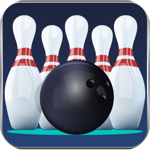 Realistic Club Bowling Game iOS App