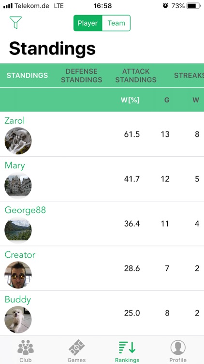 RankingApp screenshot-3