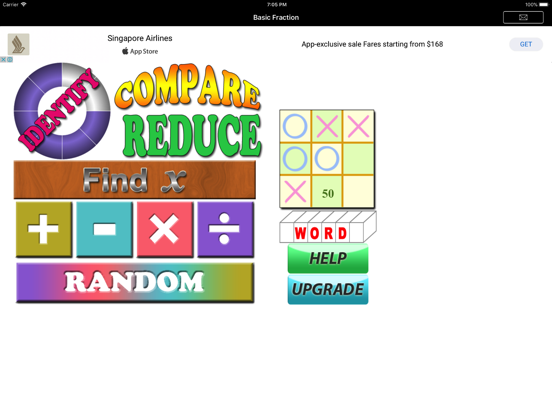 Basic Fraction Screenshot 0