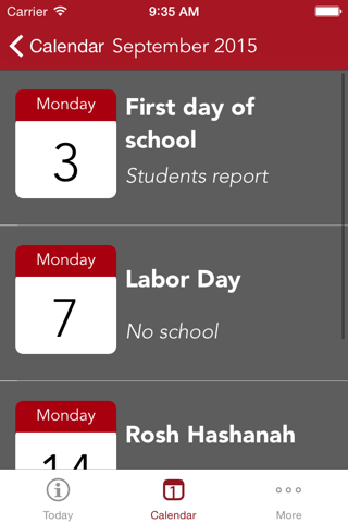 Mendham High School screenshot 4