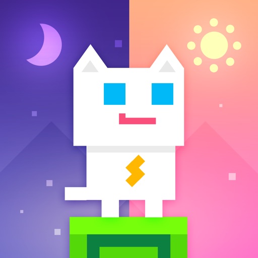Super Phantom Cat - Be a jumping bro. iOS App