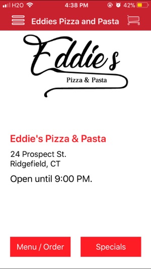 Eddie's Pizza & Pasta(圖1)-速報App