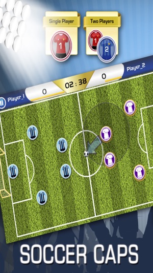 Finger mini soccer pocket(圖1)-速報App