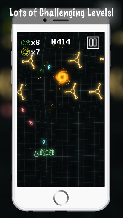 Hardest Space Invaders Game screenshot 2