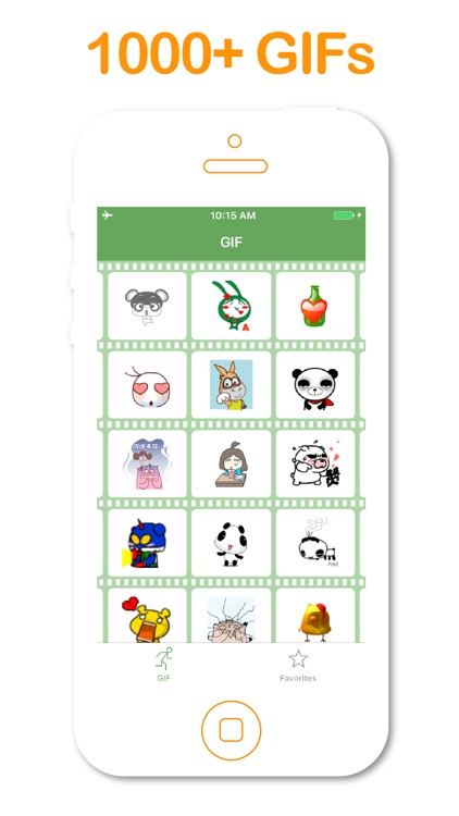 Emoji for WeChat Animated GIFs