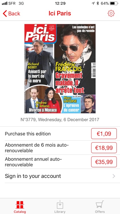 Ici Paris Magazine